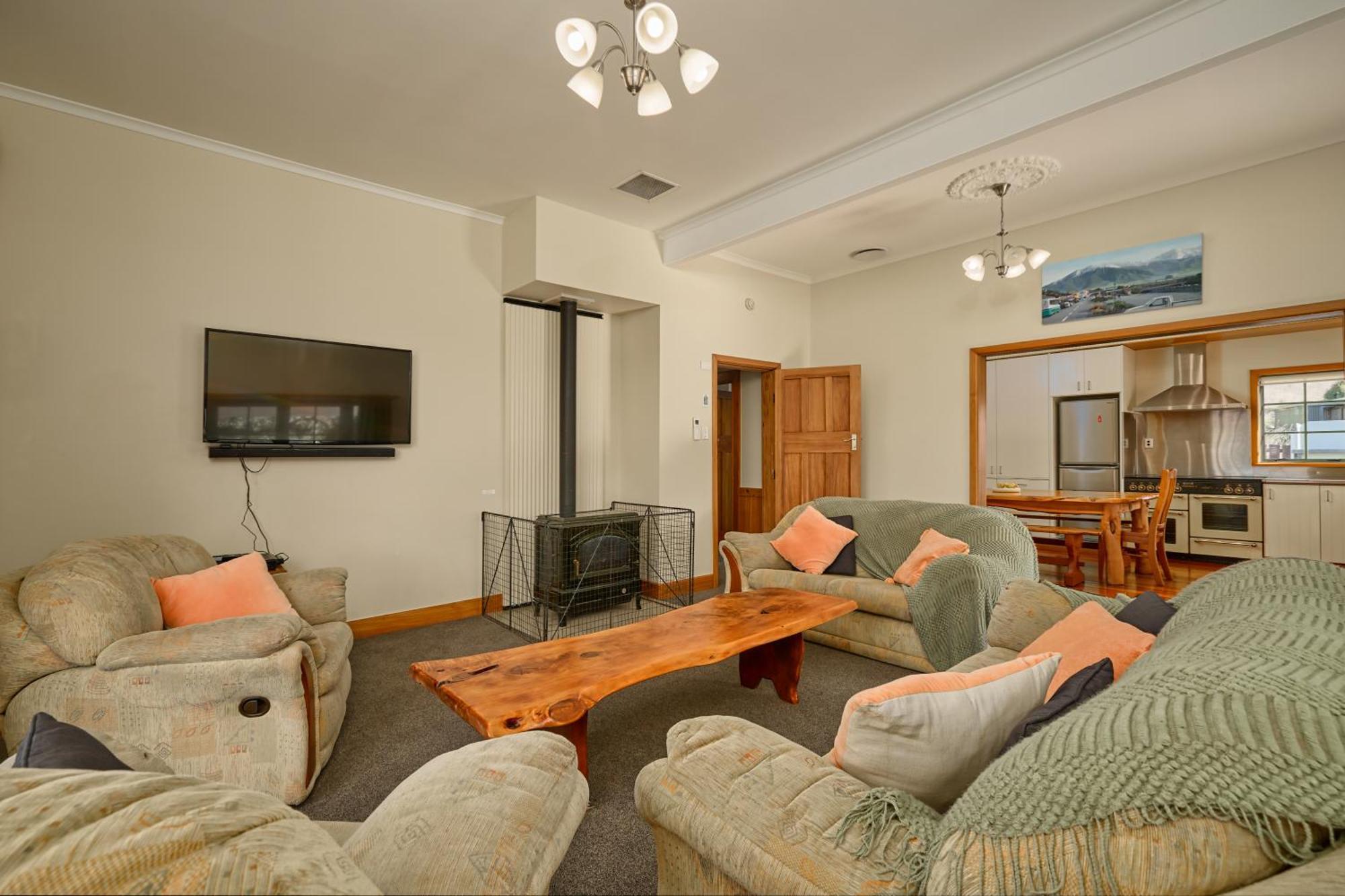 Ludstone Villa - A Charming Family Home Kaikoura Buitenkant foto