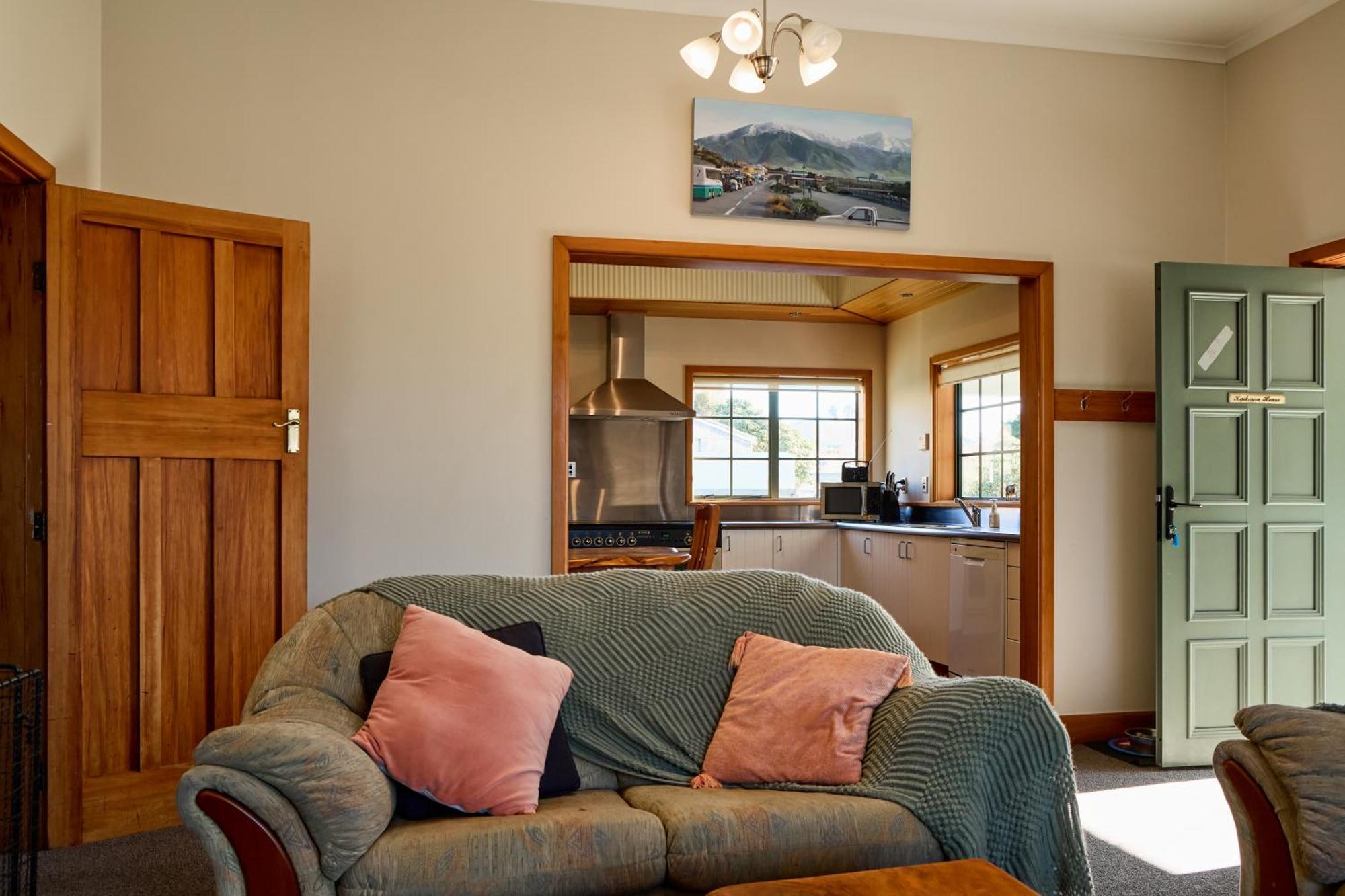 Ludstone Villa - A Charming Family Home Kaikoura Buitenkant foto