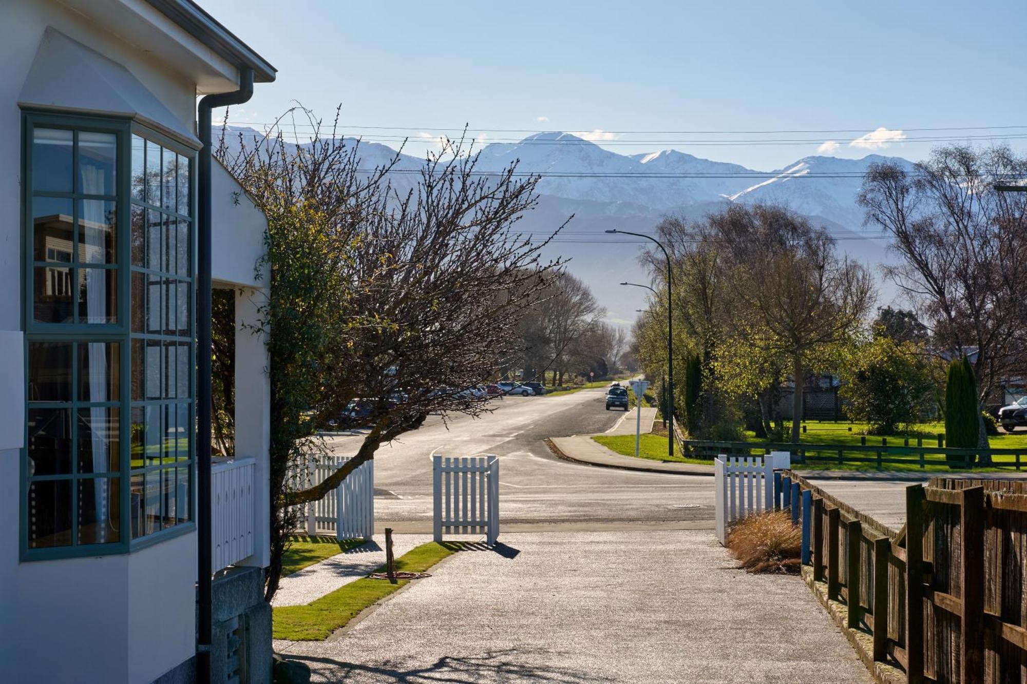 Ludstone Villa - A Charming Family Home Kaikoura Buitenkant foto
